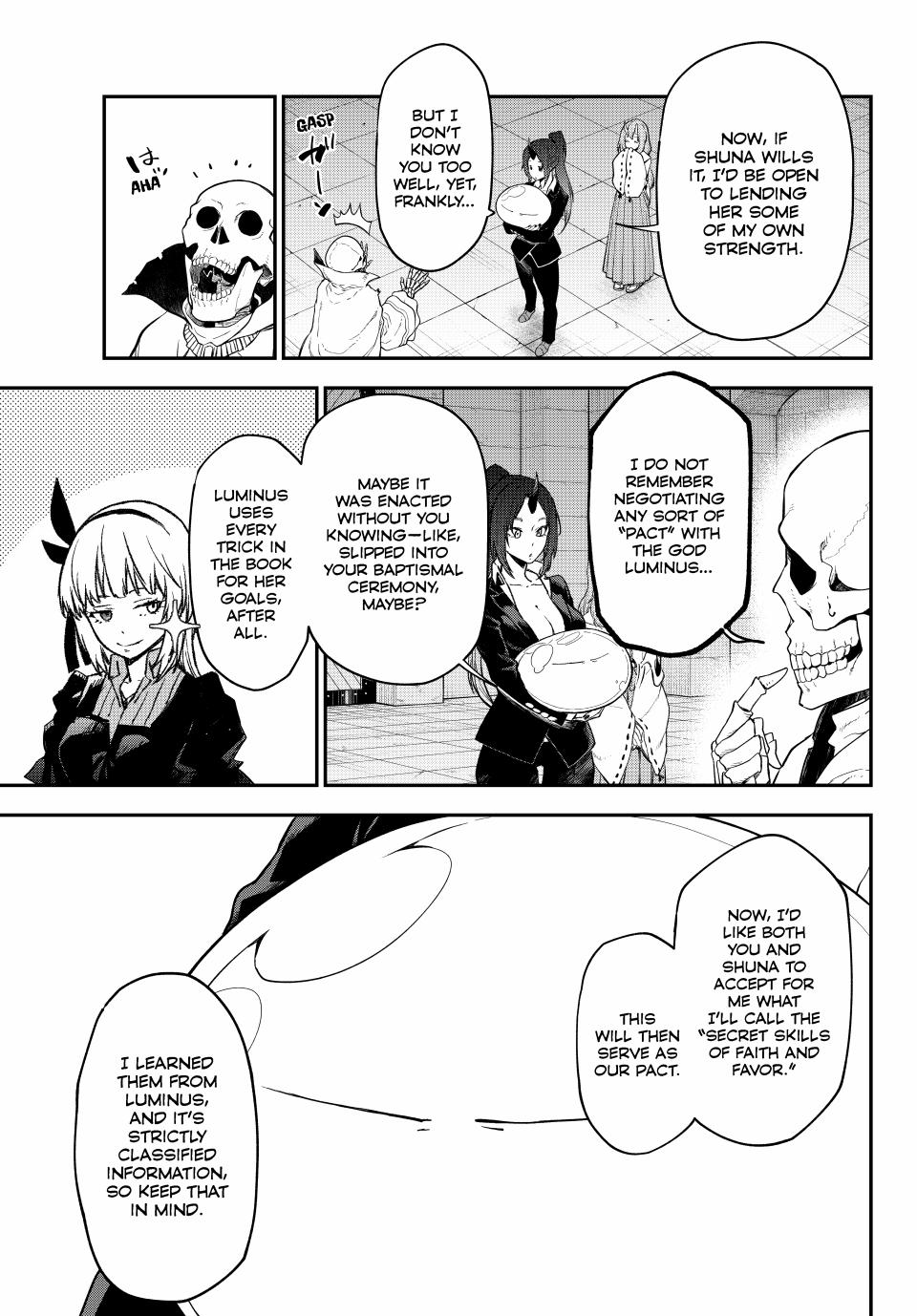 That Time I Got Reincarnated as a Slime, Chapter 120 image 05